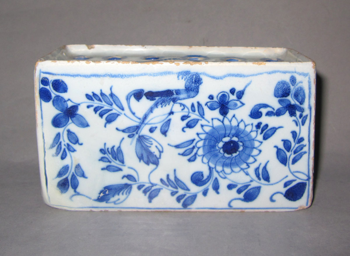 1969.1363 Delft flower container