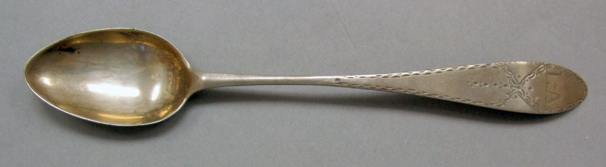 1962.0240.125 teaspoon upper surface