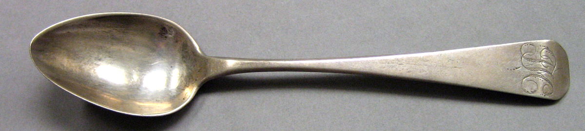 1962.0240.425 Silver Spoon upper surface