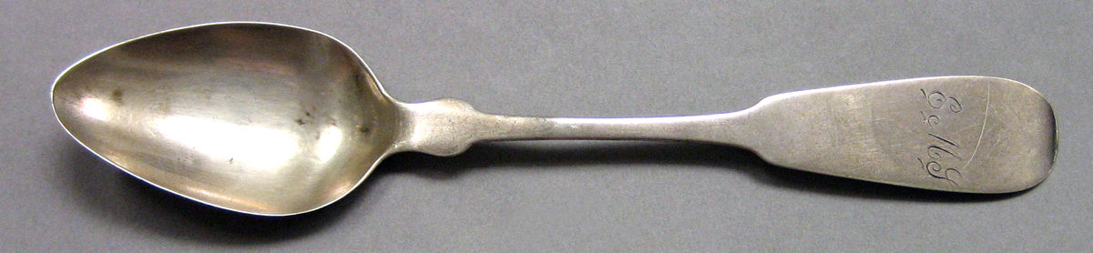 1962.0240.433 Silver Spoon upper surface