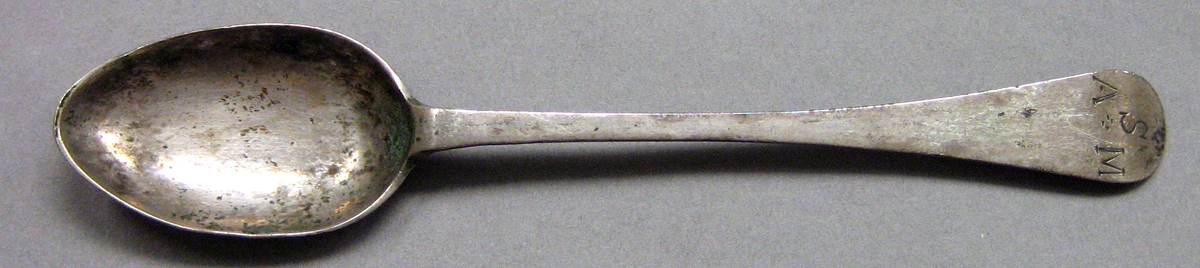 1962.0240.441 Silver Spoon upper surface