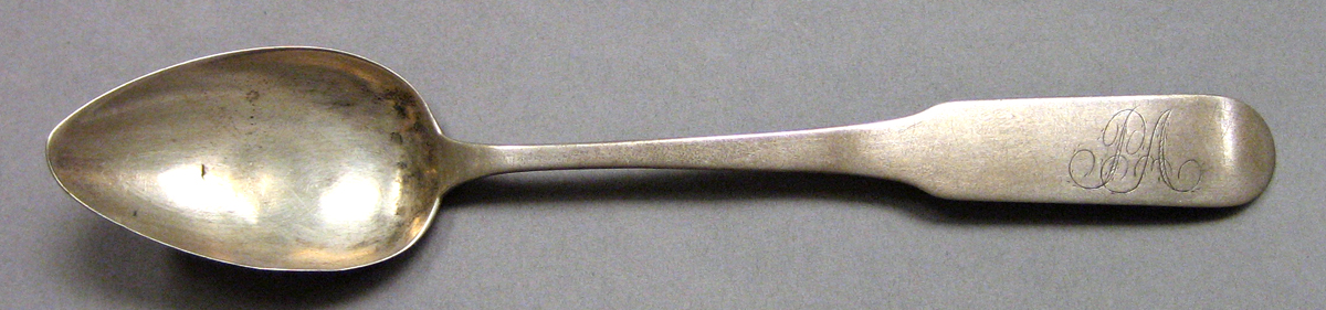 1962.0240.461 Silver Spoon upper surface