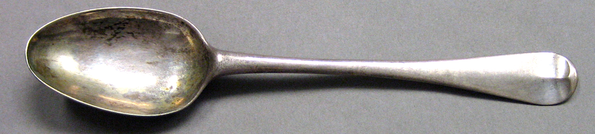 1962.0240.469 Silver Spoon upper surface