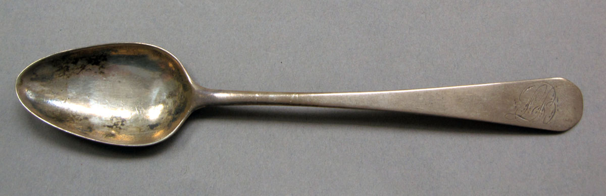 1962.0240.348 Silver spoon upper surface