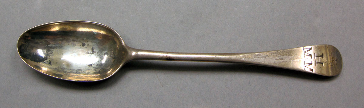 1962.0240.209 Silver spoon upper surface