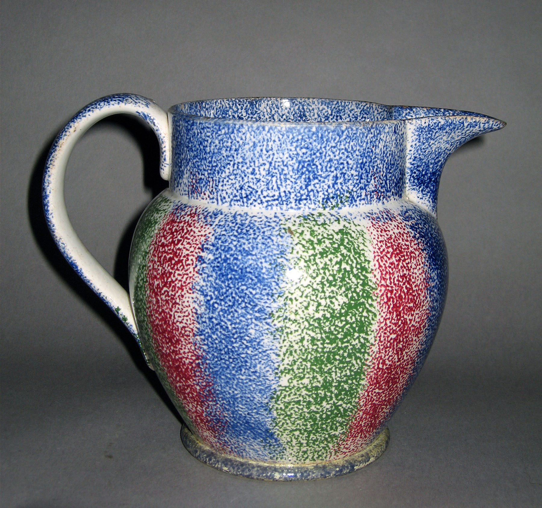 1965.0726 Spatterware jug