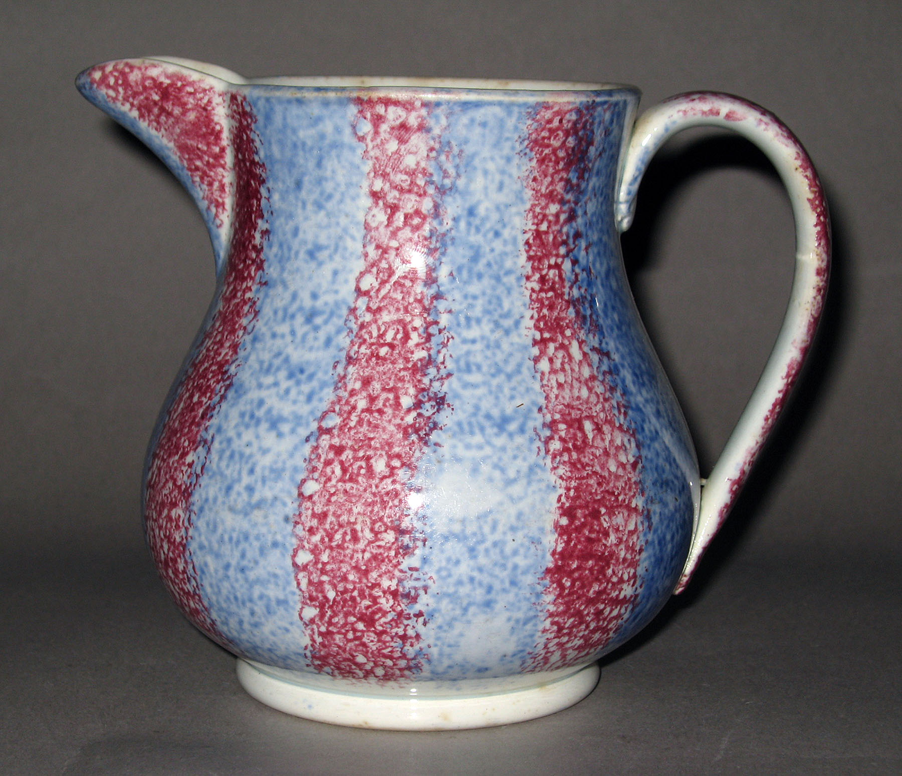 1965.0752 Spatterware jug