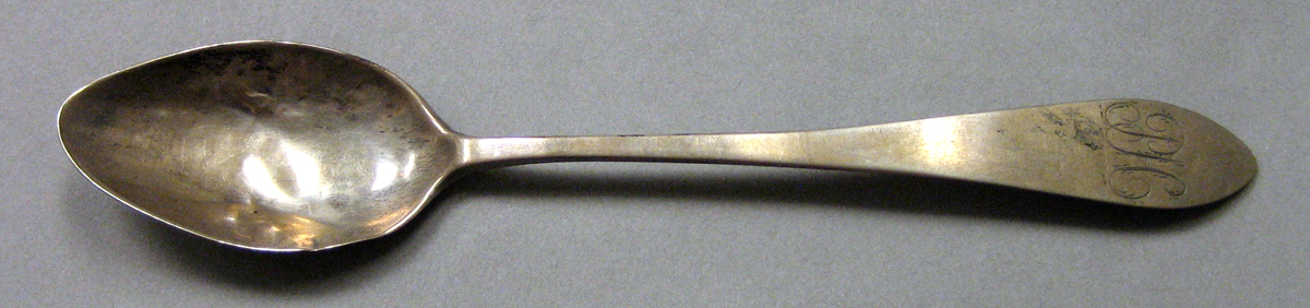 1962.0240.695 Silver Spoon upper surface