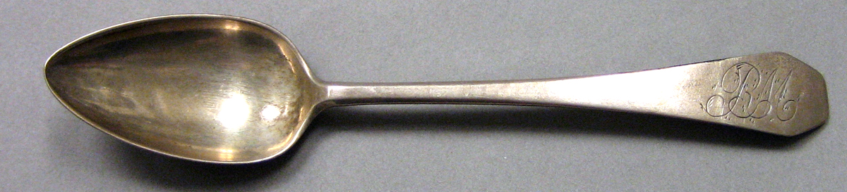 1962.0240.698 Silver Spoon upper surface