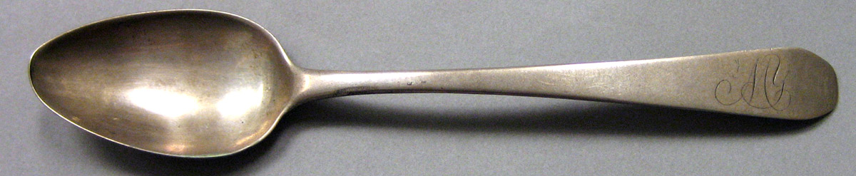 1962.0240.714 Silver Spoon upper surface