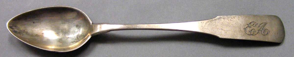 1962.0240.715 Silver Spoon upper surface