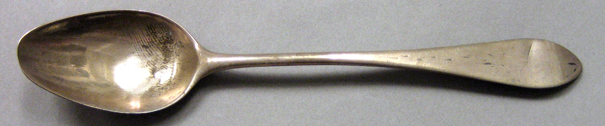 1962.0240.721 Silver Spoon upper surface