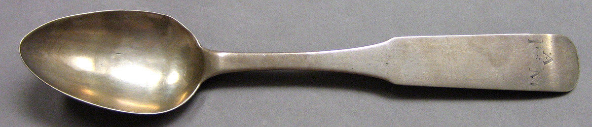 1962.0240.943 Silver Spoon upper surface