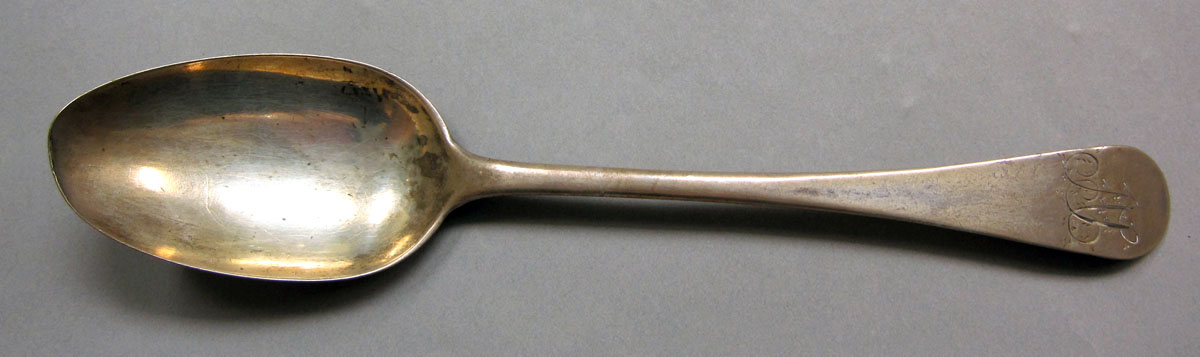 1962.0240.1064 Silver spoon upper surface