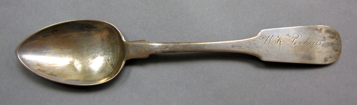 1962.0240.1097 Silver spoon upper surface