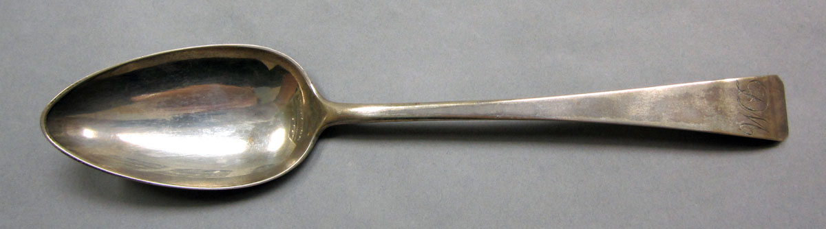 1959.0033.002 Silver spoon upper surface