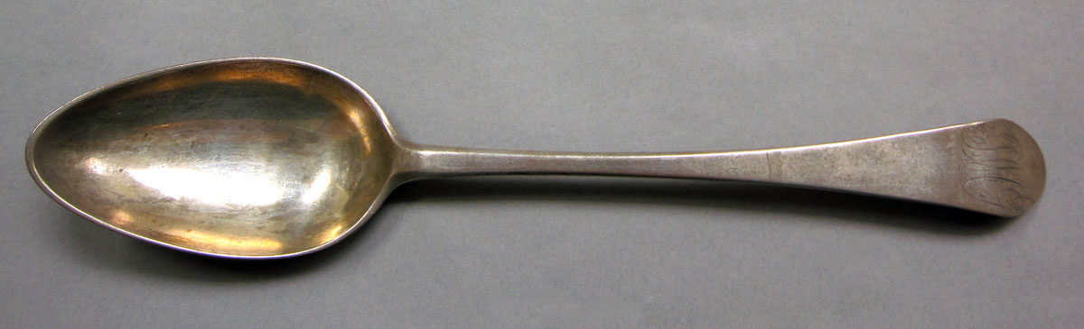 1962.0240.1134 Silver spoon upper surface