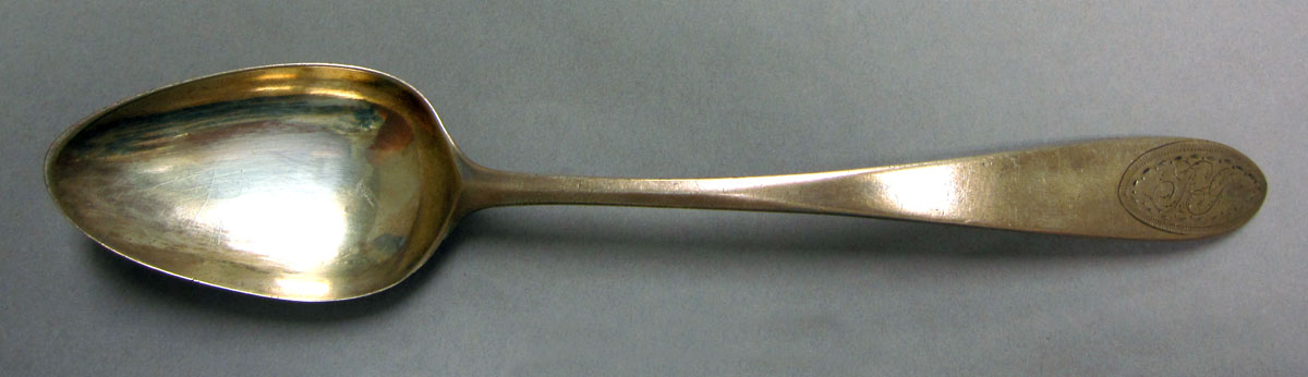 1962.0240.1212 Silver spoon upper surface