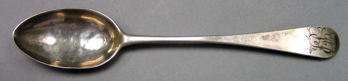 1989.0013.042 Silver Spoon upper surface