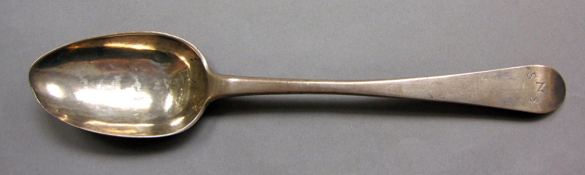 1962.0240.1245 Silver spoon upper surface