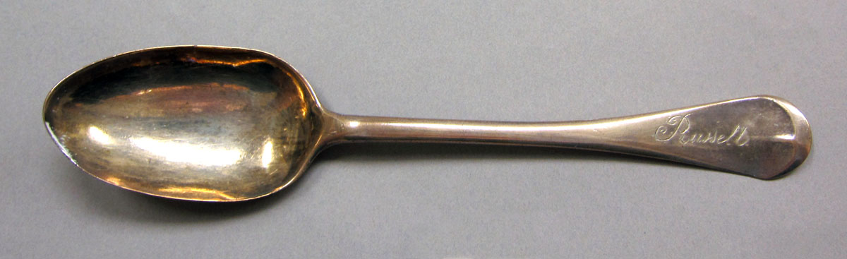 1962.0240.1248 Silver spoon upper surface