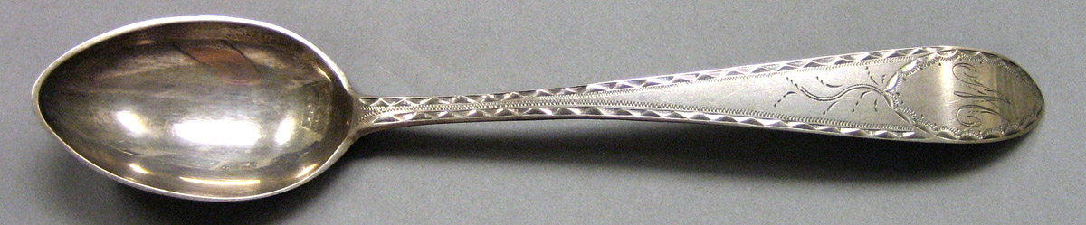 1962.0240.1163 Silver Spoon upper surface