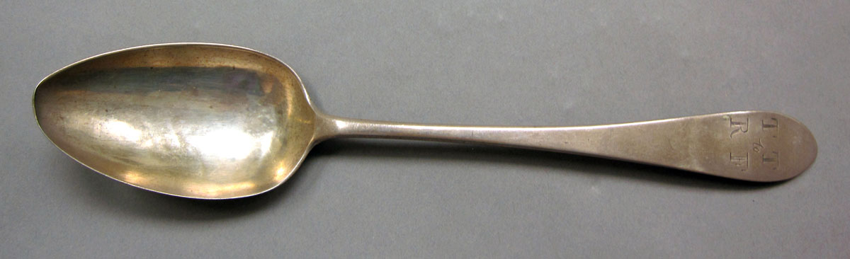 1962.0240.1268 Silver spoon upper surface