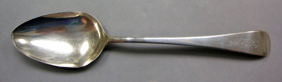 1962.0240.1291 Silver spoon upper surface