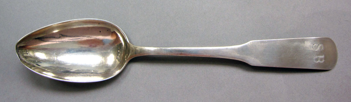 1962.0240.1310 Silver spoon upper surface