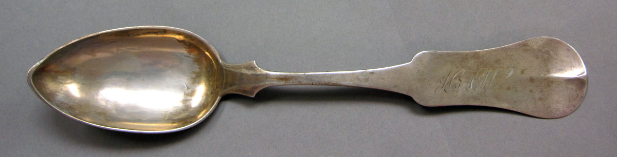 1962.0240.1317 Silver spoon upper surface
