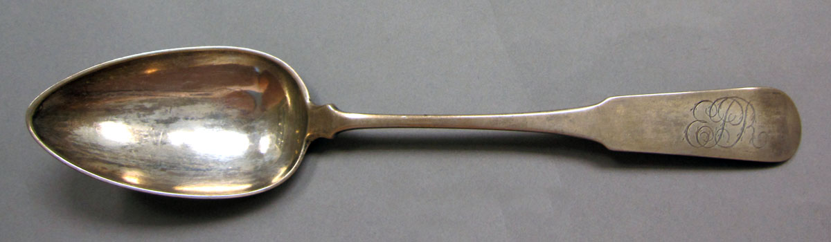 1962.0240.1325 Silver spoon upper surface