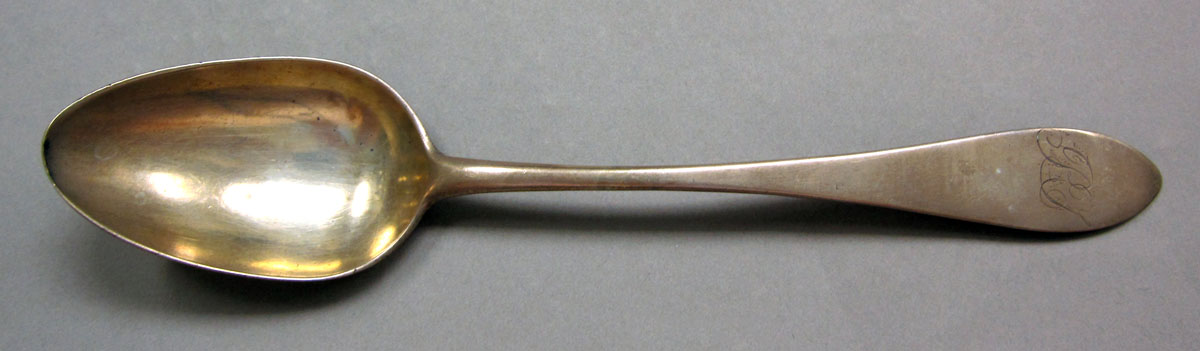 1962.0240.1341 Silver spoon upper surface