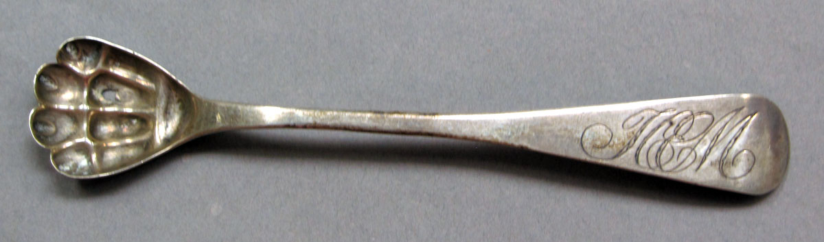 1962.0240.802 Salt spoon upper surface