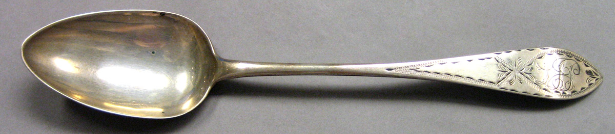 1962.0240.1009 Silver Spoon upper surface