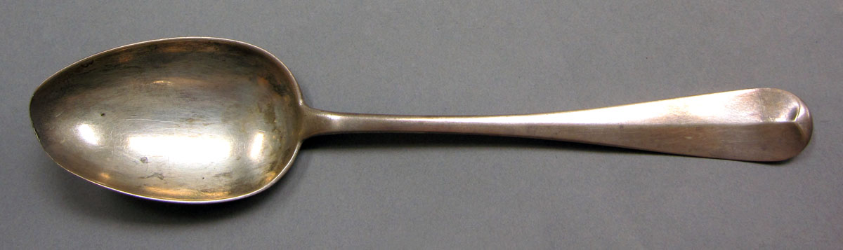 1962.0240.1354 Silver spoon upper surface