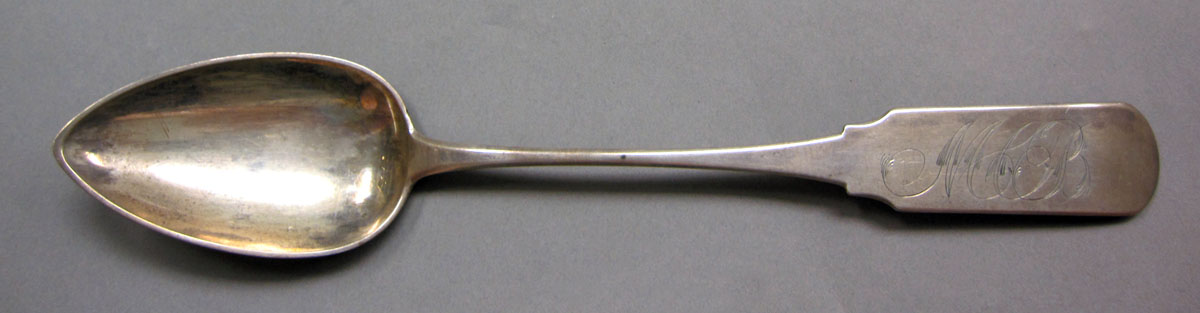 1962.0240.1374 Silver spoon upper surface