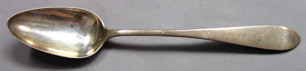 1962.0240.1021 Silver Spoon upper surface