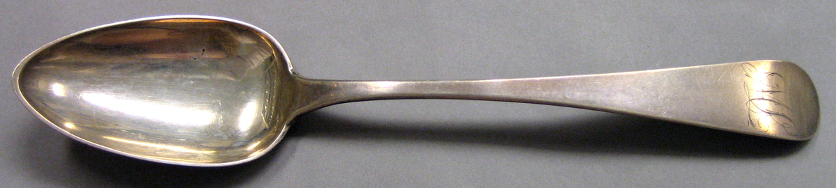 1962.0240.1027 Silver Spoon upper surface