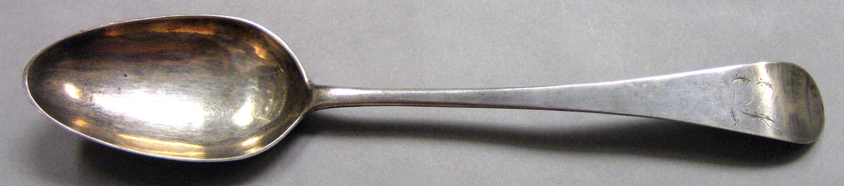1962.0240.1028 Silver Spoon upper surface