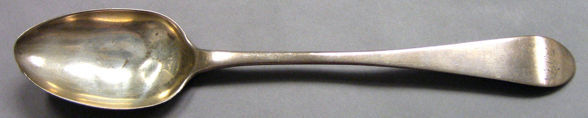 1962.0240.1029 Silver Spoon upper surface