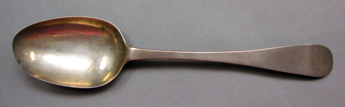 1962.0240.1444 Silver spoon upper surface