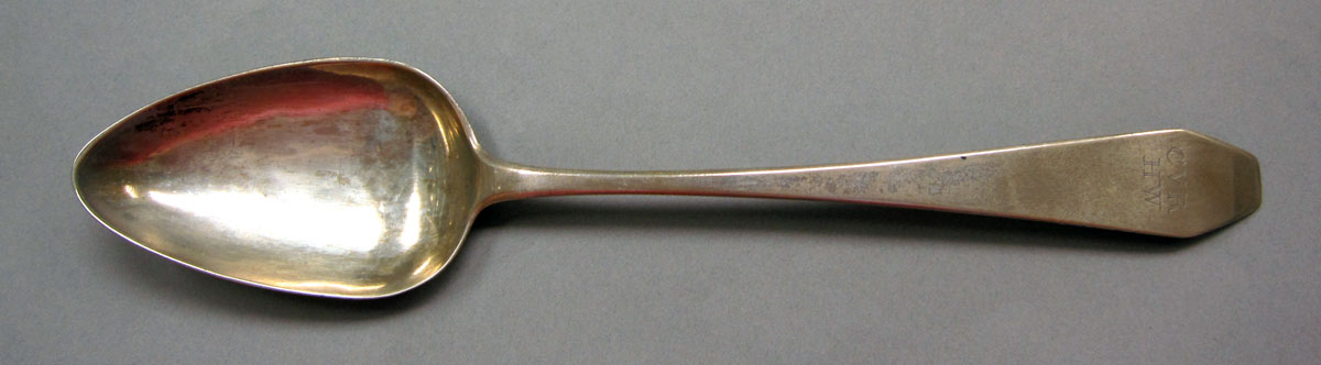 1962.0240.1465 Silver spoon upper surface