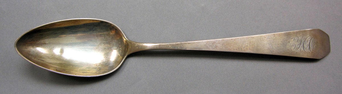 1962.0240.1488 Silver spoon upper surface