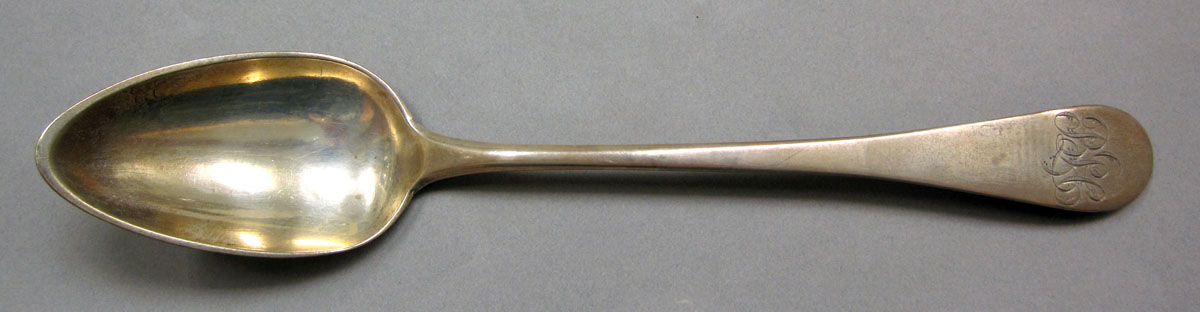 1962.0240.1491 Silver spoon upper surface