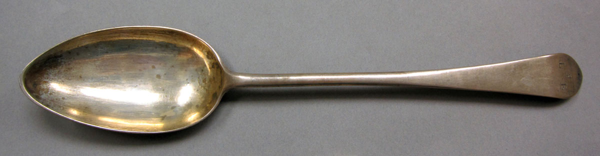 1962.0240.1492 Silver spoon upper surface
