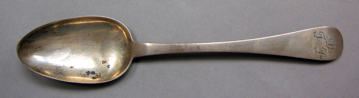 1962.0240.1497 Silver spoon upper surface