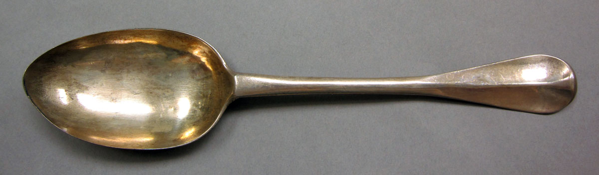 1962.0240.1499 Silver spoon upper surface