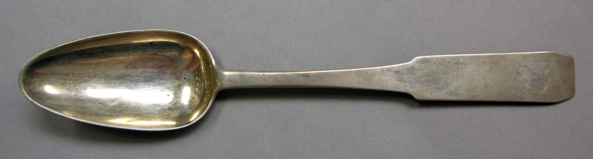 1962.0240.1509 Silver spoon upper surface