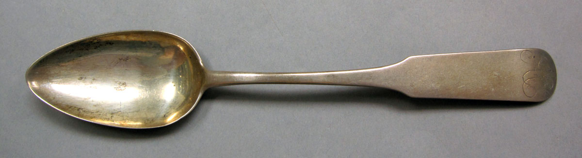 1962.0240.1514 Silver spoon upper surface