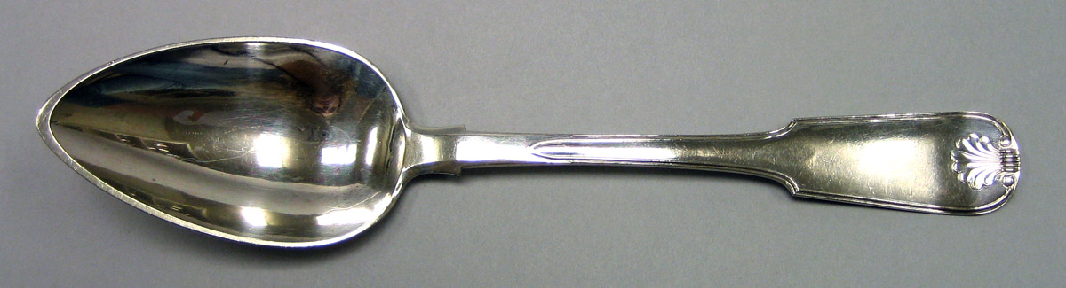 1971.0166.003 Silver Spoon upper surface